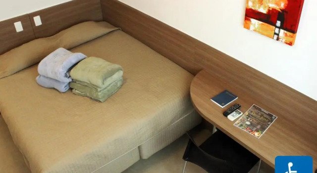 Двухместный номер Standard Total Hotel