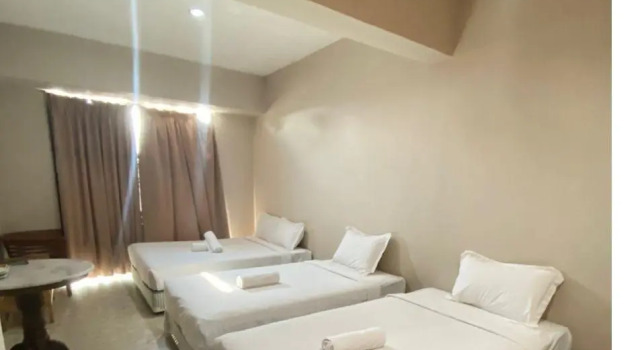 Семейный номер Deluxe Hotel Zamburger Sg Bakap