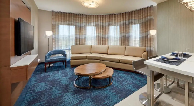 Двухместный люкс Corner c 1 комнатой Homewood Suites by Hilton San Diego Hotel Circle/SeaWorld Area