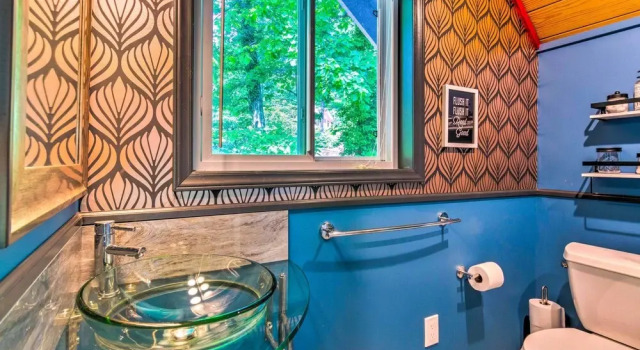 Коттедж Mtn-view Gem in Lake Lure w/ Game Room & Fire Pit