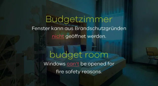 Двухместный номер Economy RiKu HOTEL Göppingen