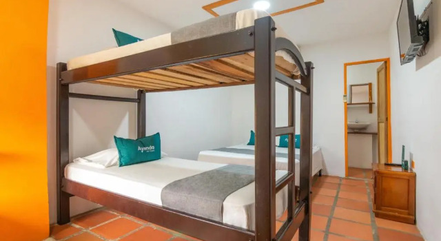 Номер Standard Hotel Ayenda Brisas del Caribe