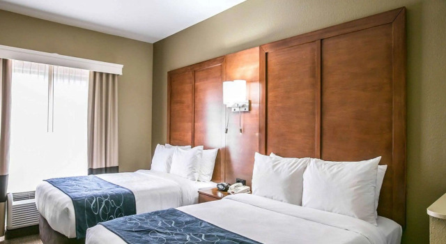 Четырёхместный люкс Comfort Suites Austin NW Lakeline