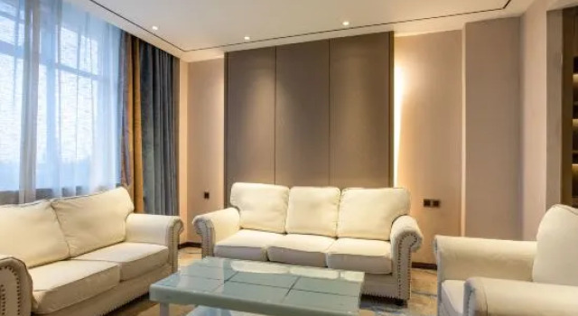 Люкс Deluxe Shihe Hotel Xinyang