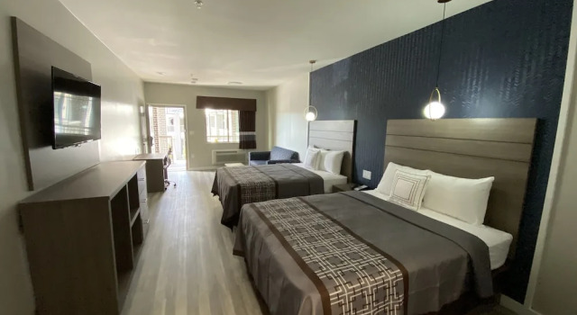 Номер Standard Palace Inn