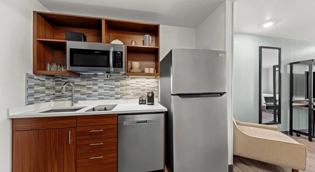 Czteroosobowy suite Everhome Suites Waco