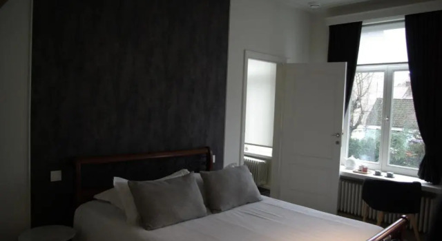 Полулюкс с видом на сад B&B Huyze Weyne
