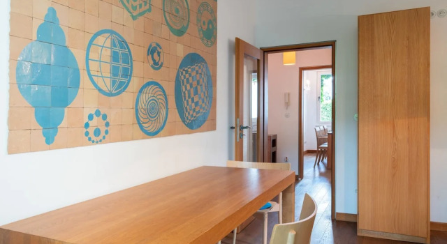 Коттедж с 4 комнатами Gruppenhaus Darmstadt