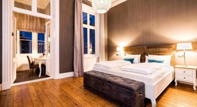 Люкс Alsterblick Boutique Hotel