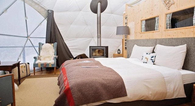 Whitepod Original, Prenota Casa vacanze  