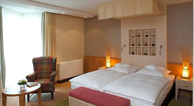 Номер Superior Romantik Hotel Waldschlösschen