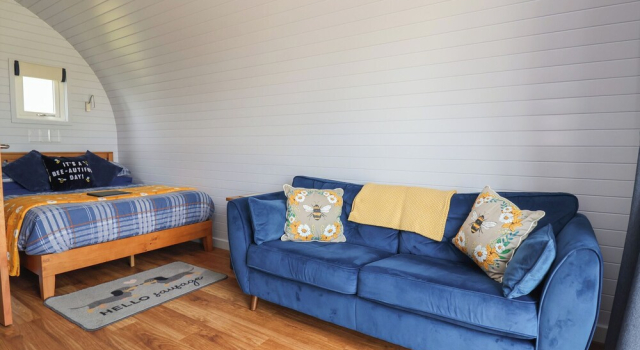 Honeypot Hideaways Luxury Glamping, Prenota Campeggio Higher Kinnerton Regno Unito