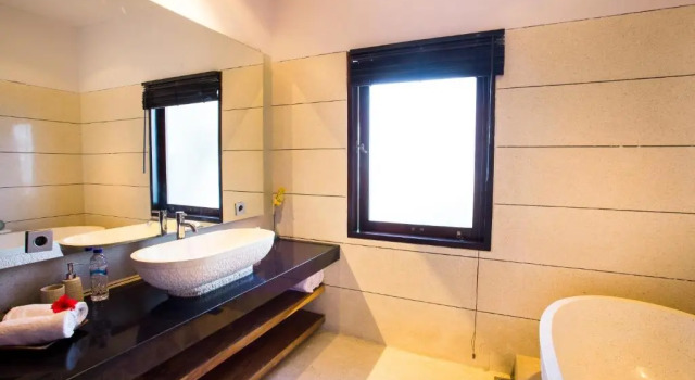 Номер Standard с балконом и с красивым видом из окна The Point Resort Lembongan