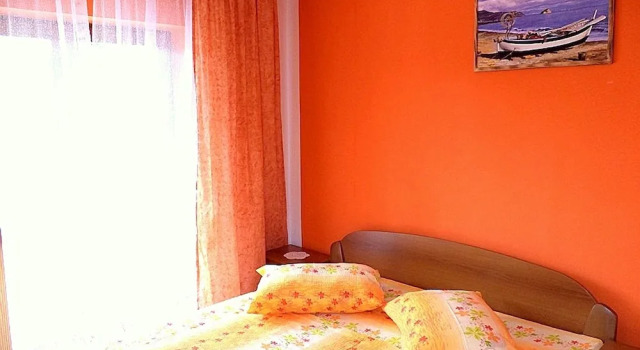 Апартаменты с 3 комнатами с балконом Beautiful Apartment With Balcony on Island Rab