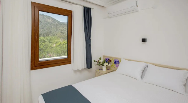Apartmá s balkonem Ada Pansiyon Datca