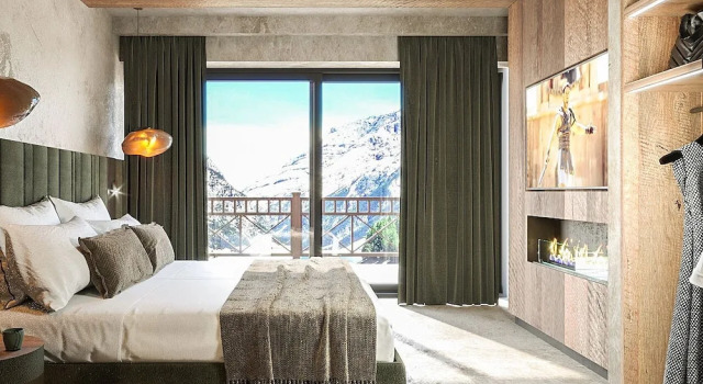 Номер Superior Mohe Boutique Hotel