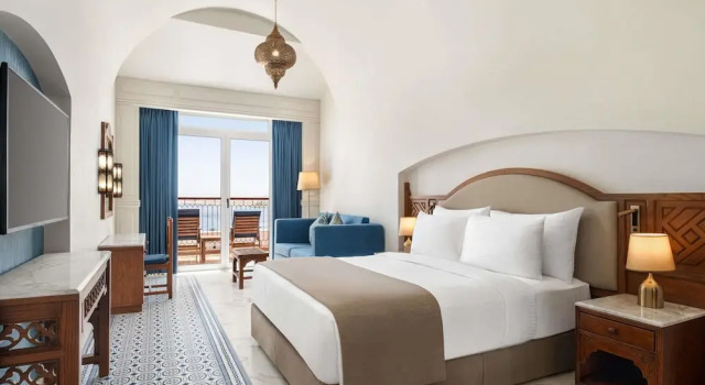 Двухместный номер Deluxe Movenpick Resort Sharm El Sheikh