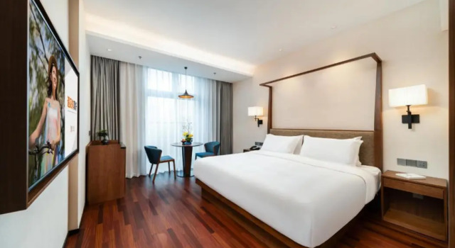 SSAW Boutique Hotel Foshan Qiandeng Lake, Забронировать Бутик-отель Бутик-отели Гуандун, Бутик-отель