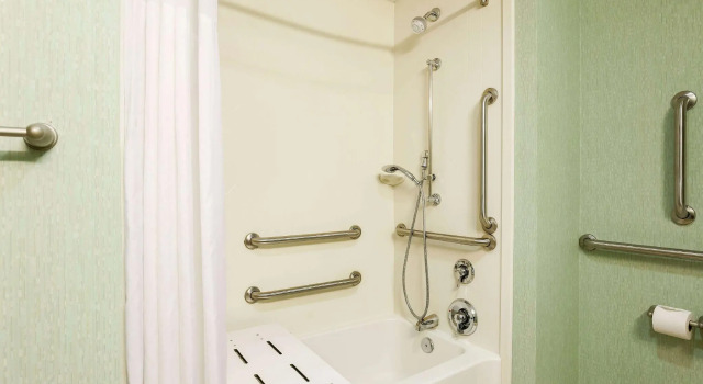Четырёхместный номер Standard Hampton Inn & Suites Wheeling-The Highlands