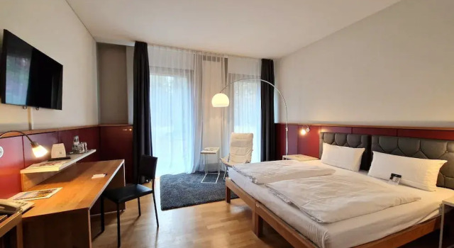 Номер Comfort с балконом Ringhotel Schorfheide I Waldresort Werbellinsee