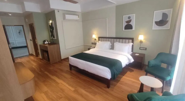 Clarks Inn Express Rishikesh, Rezervovat Hotel Rišikéš Uttarakhand