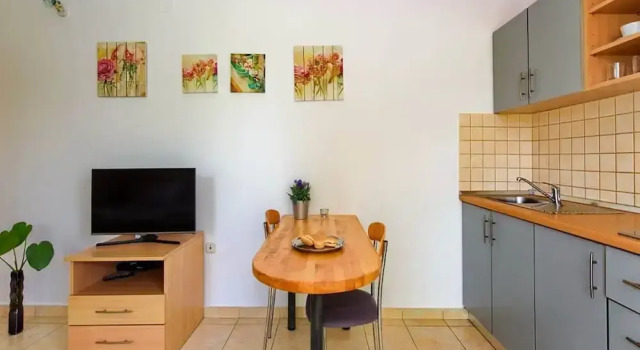 Spacious Apartment in Sukosan With Balcony