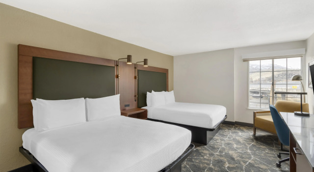 Четырёхместный номер Standard Best Western Plus Boomtown Casino Hotel