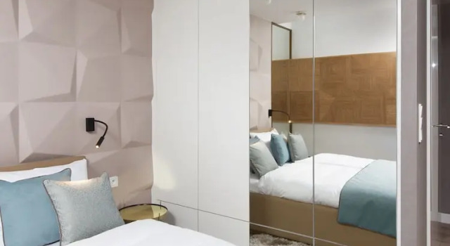 Апартаменты Comfort с балконом My Story Sopot Apartments