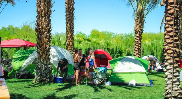 Тент Festival Campgrounds Rancho 51