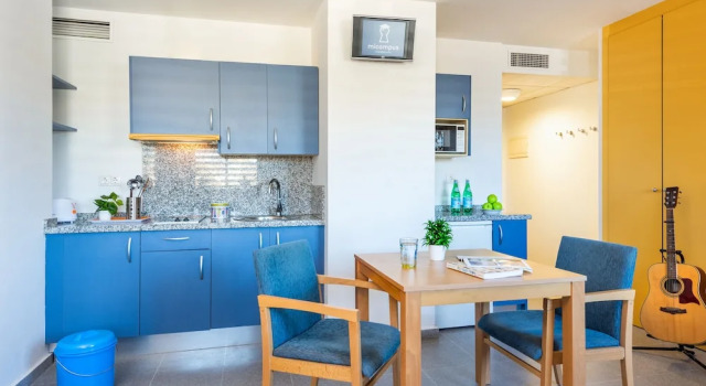 Двухместный номер Standard Micampus Estanislao del Campo, Student Residence