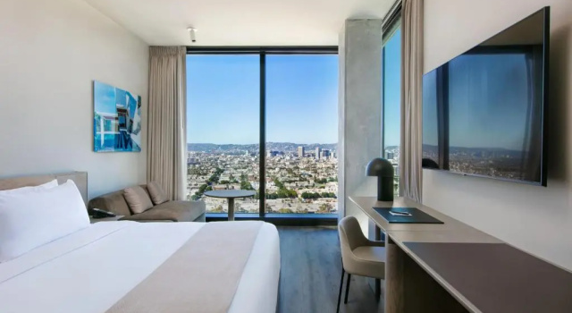 Двухместный номер Corner с видом на город AC Hotel by Marriott Downtown Los Angeles