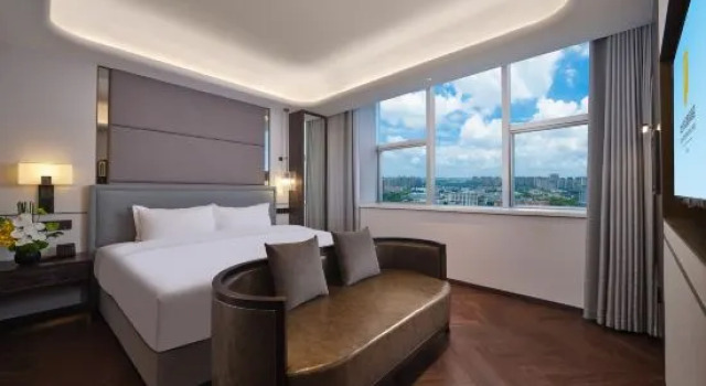 Люкс Zhonggu International Hotel Taicang
