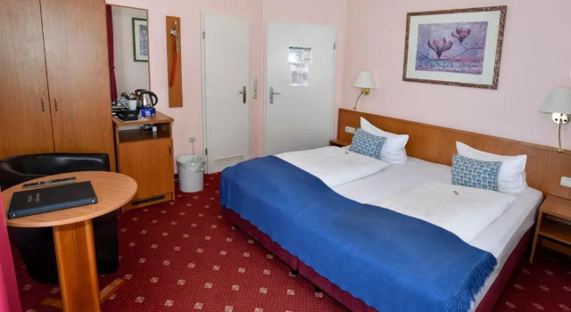 Двухместный номер Standard Hotel Stadt Hamburg
