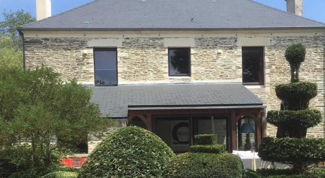 Domaine Albizia Normandie, Book Hotel Hoteller i Caumont-sur-Aure med morgenmad, Morgenmad