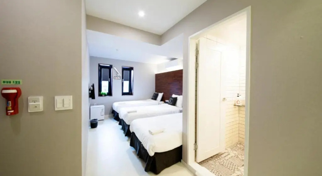 Номер Deluxe K-Guesthouse Seomyeon 1