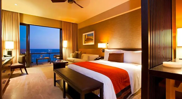 Двухместный номер Deluxe с видом на океан JW Marriott Los Cabos Beach Resort & Spa