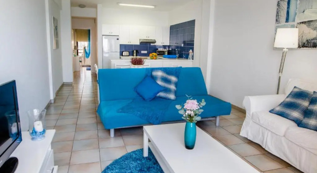 Appartamento Superior 2 camere con vista mare Krasas Beach Apts