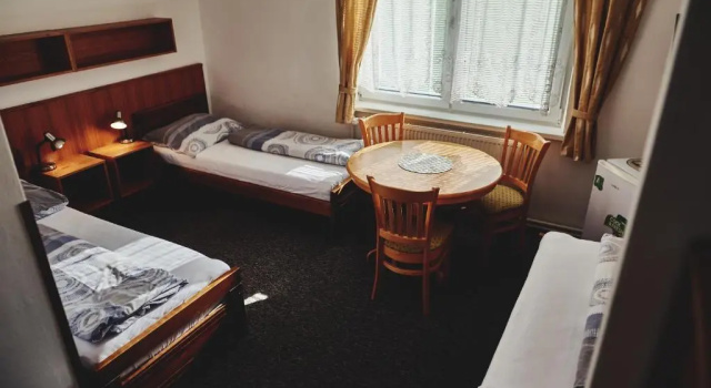 Трёхместный номер Standard с красивым видом из окна Motel Tošanovice