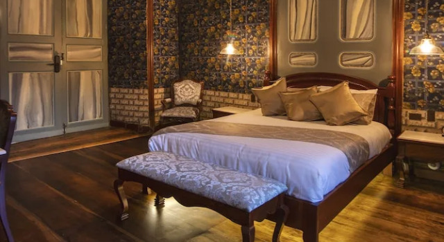Номер Deluxe Casa Bolívar Hotel Museo