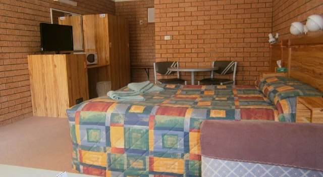 Номер Standard Aaron Inn Motel