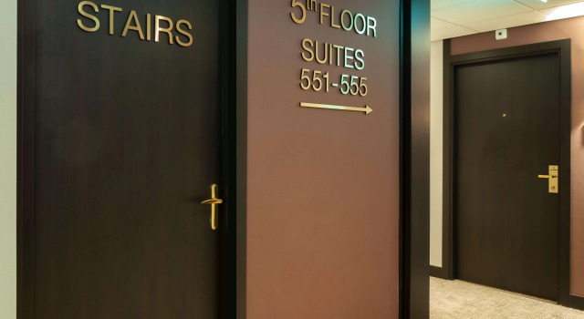 Двухместный люкс Business Golden Tulip Leiden Centre
