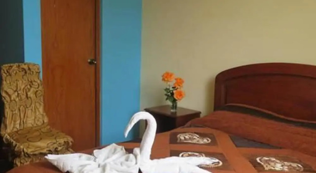 Hospedaje Casa Blanca Beach, Prenota Hotel Hotel a Cajamarca con piscina, Piscina