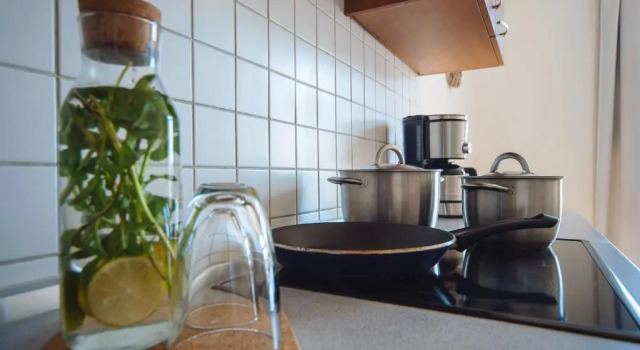 Апартаменты с красивым видом из окна Apartmenthaus Kaiser Friedrich