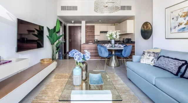 Modern & Classy 1BR Overlooking Marina!, Забронировать Апартаменты/квартира Апартаменты Эмирата Дубая, рядом с Dubai Marina Yacht Club, Апартаменты/квартира