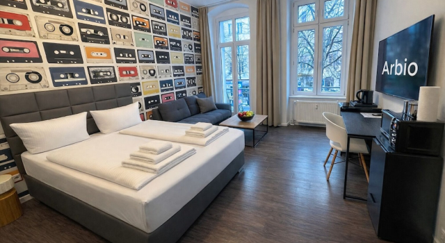 Апартаменты Comfort Arbio I Apartmently Studios & Apartments