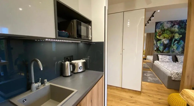 Апартаменты Tesla 8 Apartment