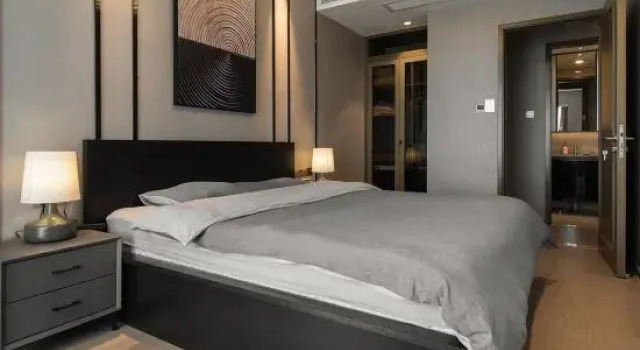 Люкс Deluxe Suzhou Binhu Qingcheng Hotel Apartment