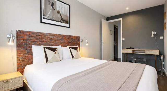 Двухместный номер Standard Urban Style Hôtel des Cèdres