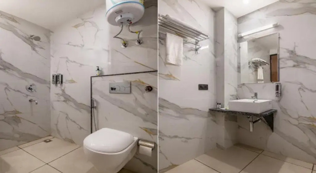 Номер Deluxe Treebo The Armani Near IGI Airport