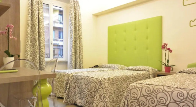 Трёхместный номер Hotel Sempione